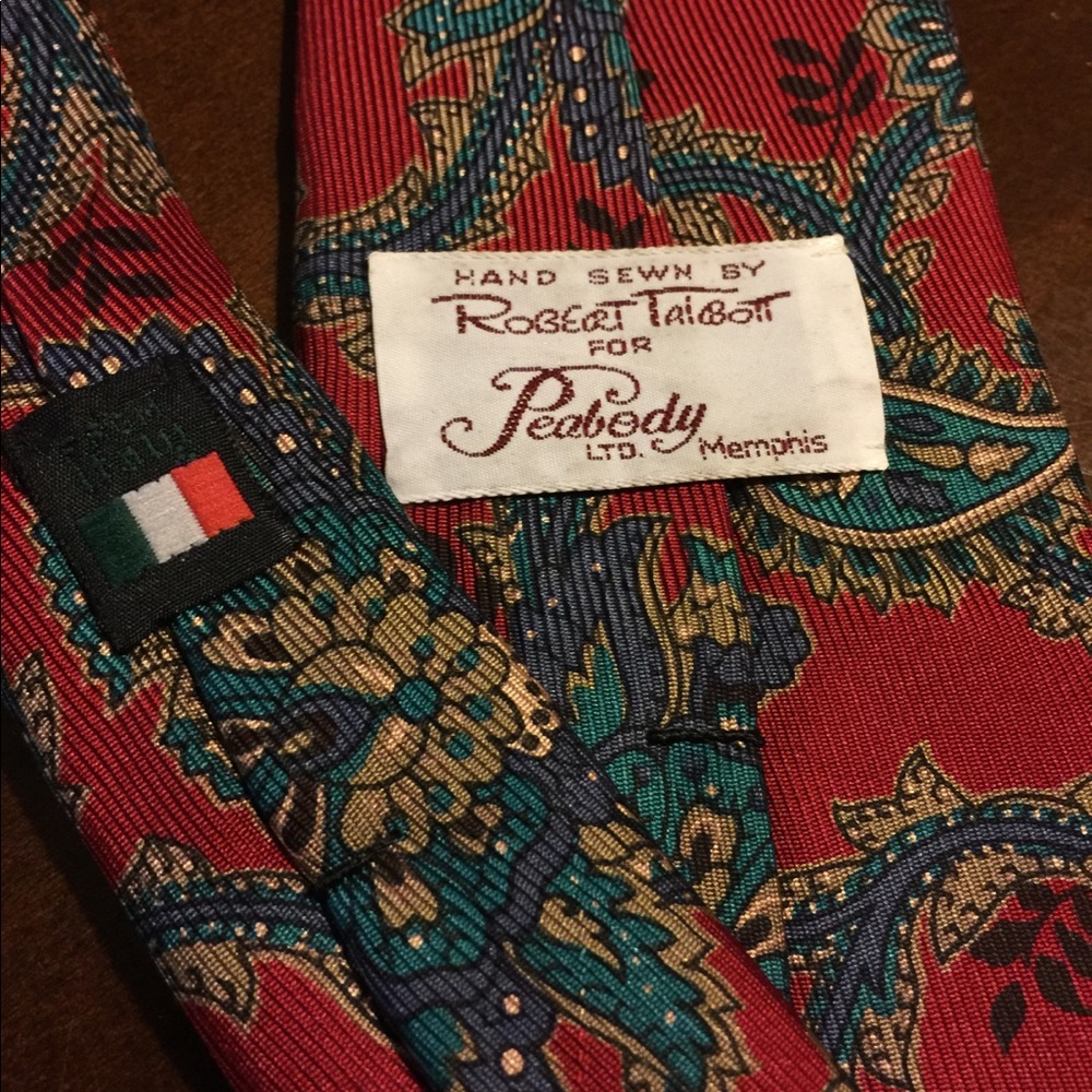 Robert Talbots tie